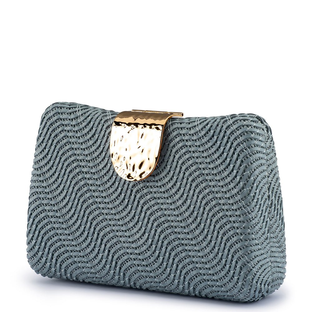 LINDY Woven Clutch - Olga Berg