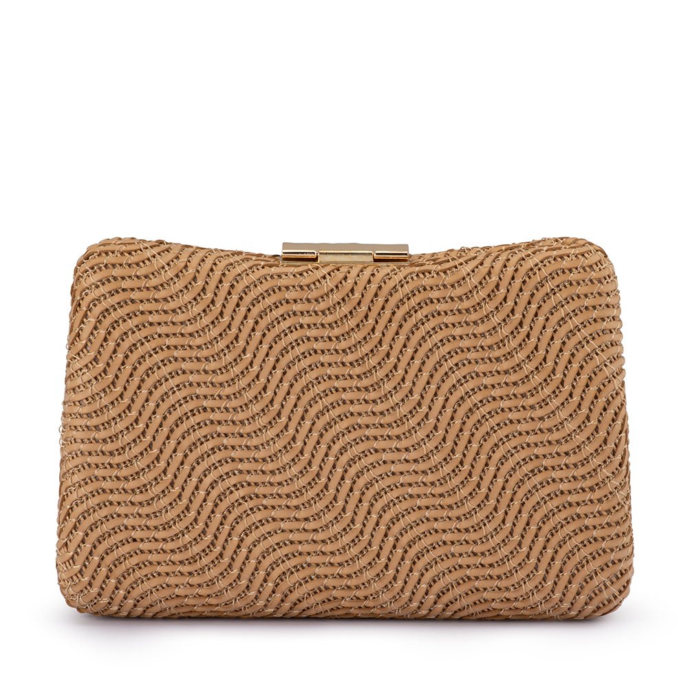 LINDY Woven Clutch - Olga Berg