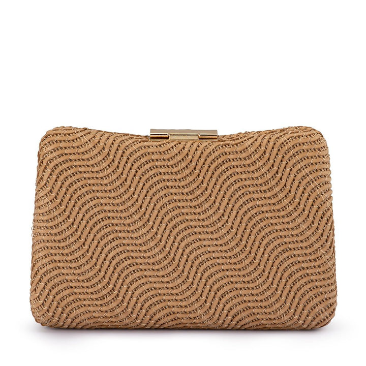 LINDY Woven Clutch - Olga Berg