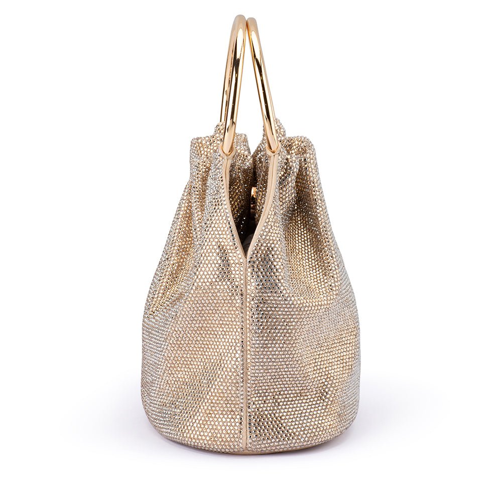 MABEL Crystal Top Handle - Olga Berg