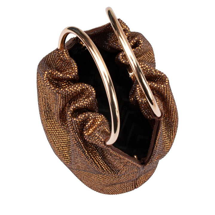 MABEL Crystal Top Handle - Olga Berg