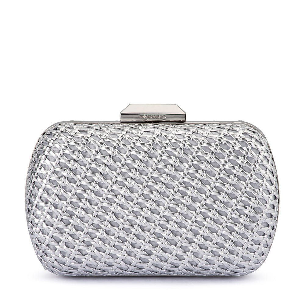 MALI Textured Clutch - Olga Berg