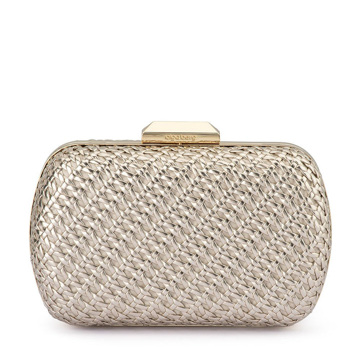MALI Textured Clutch - Olga Berg