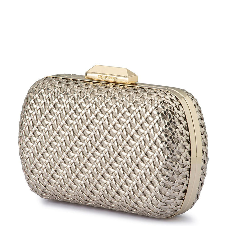 MALI Textured Clutch - Olga Berg