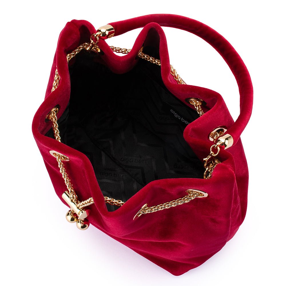 MARGIE Velvet Pouch - Olga Berg