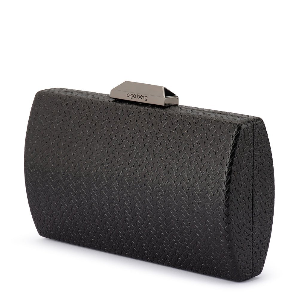 MARIKA Embossed Clutch - Olga Berg