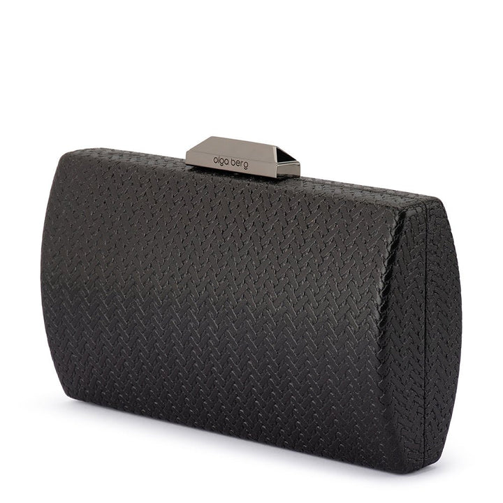 MARIKA Embossed Clutch - Olga Berg