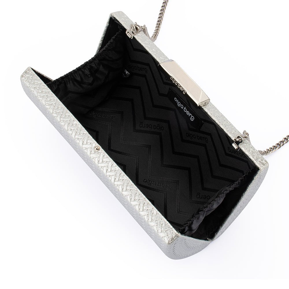 MARIKA Embossed Clutch - Olga Berg