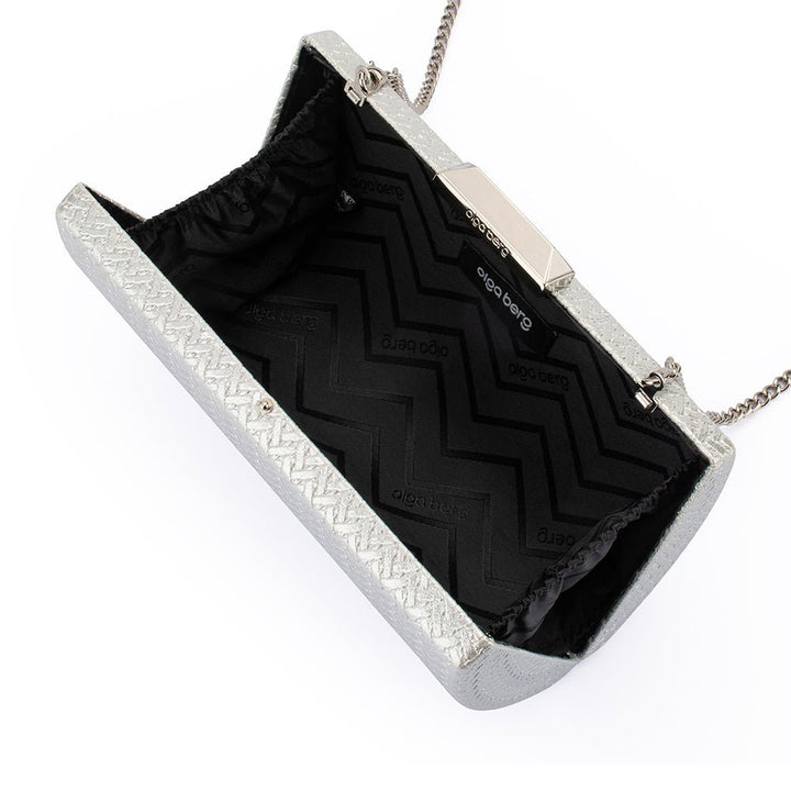 MARIKA Embossed Clutch - Olga Berg