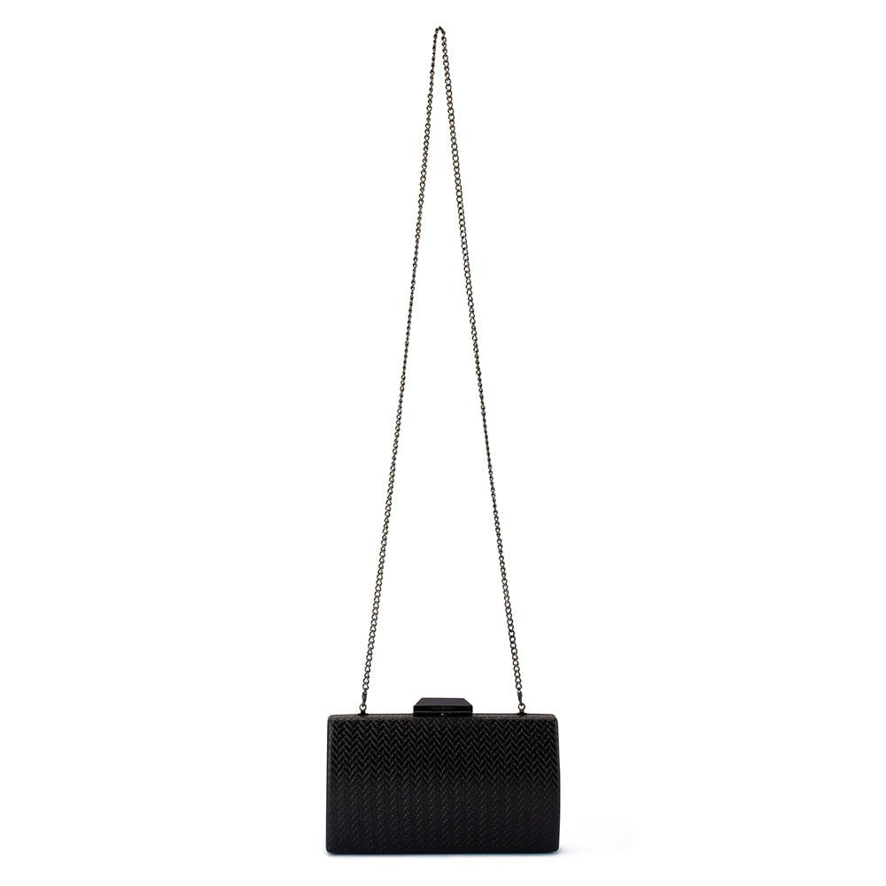 MARIKA Embossed Clutch - Olga Berg