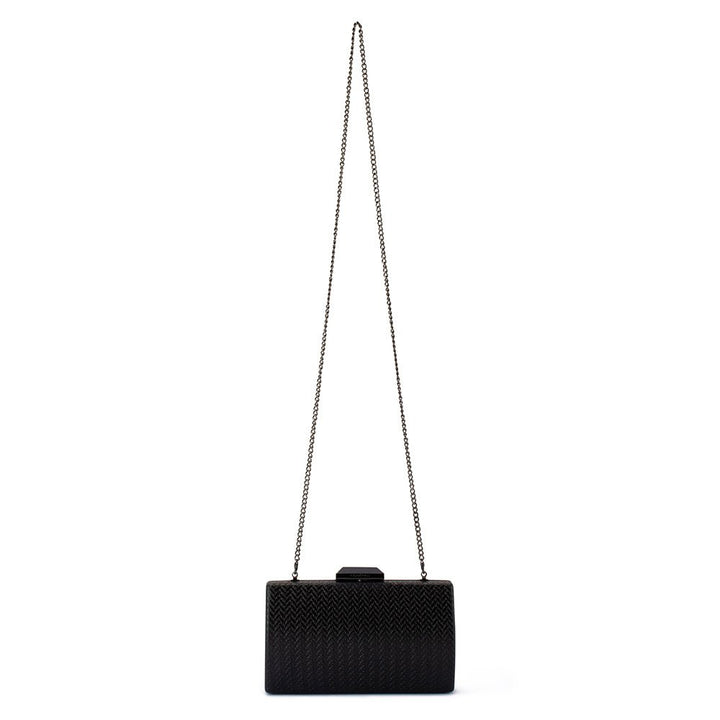 MARIKA Embossed Clutch - Olga Berg