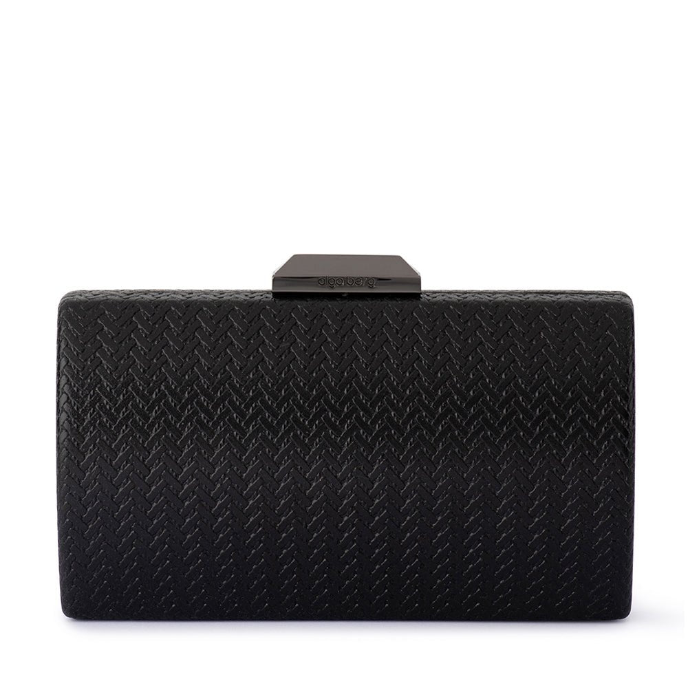 MARIKA Embossed Clutch - Olga Berg