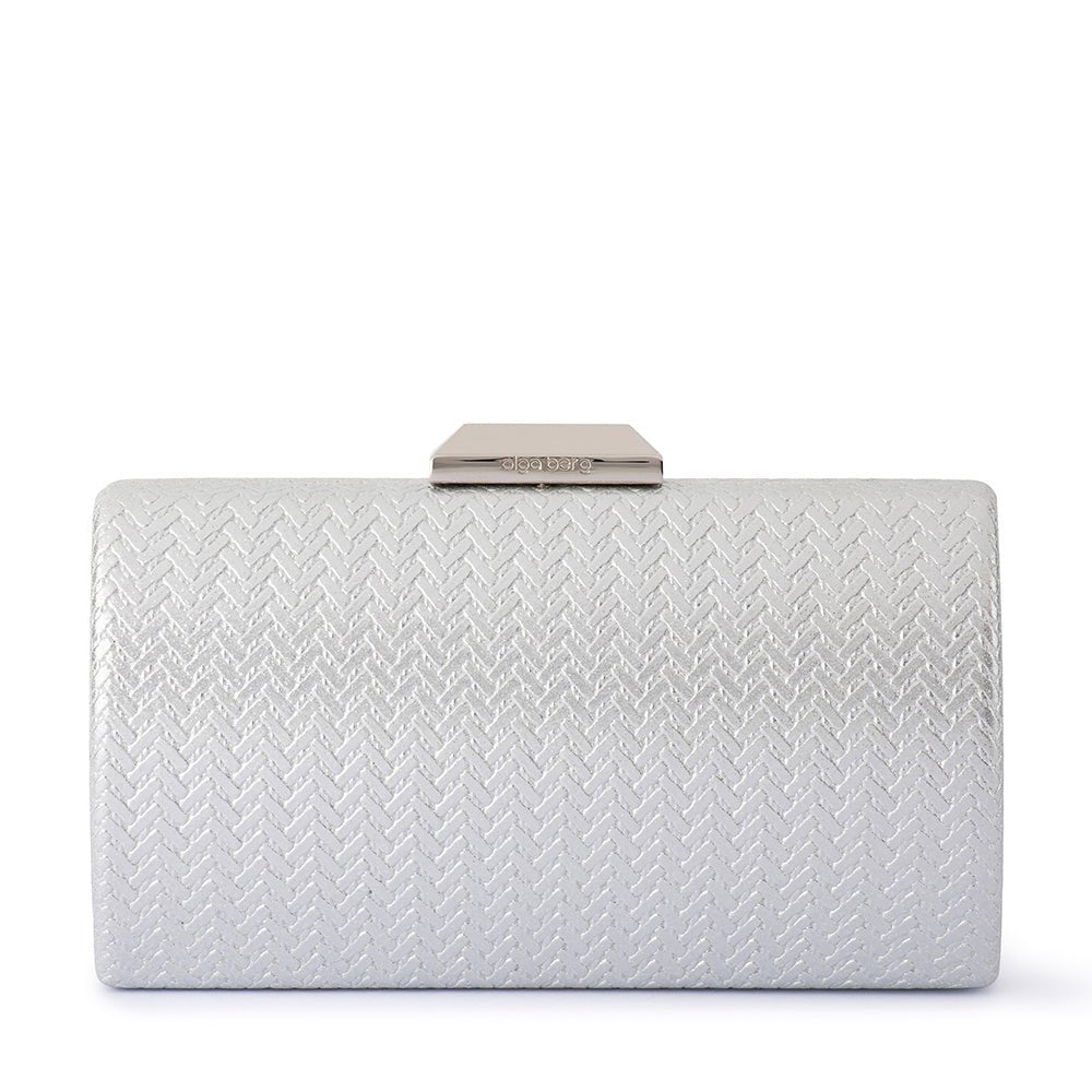 MARIKA Embossed Clutch - Olga Berg