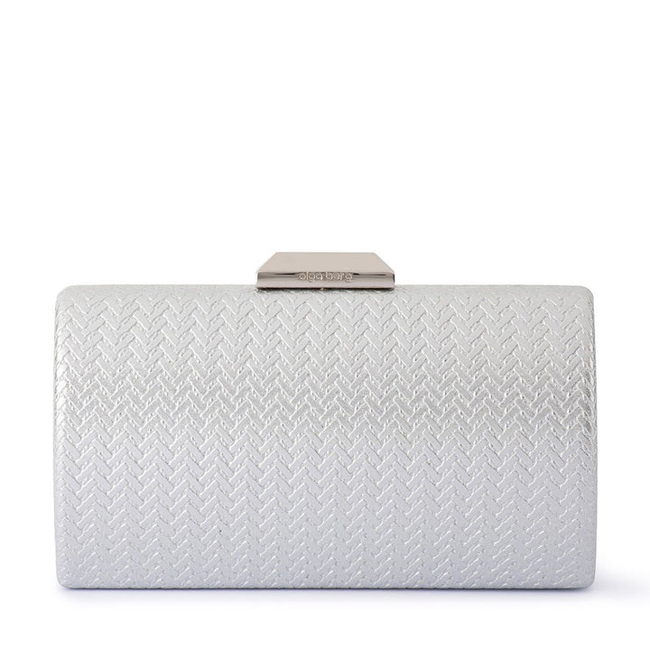 MARIKA Embossed Clutch - Olga Berg