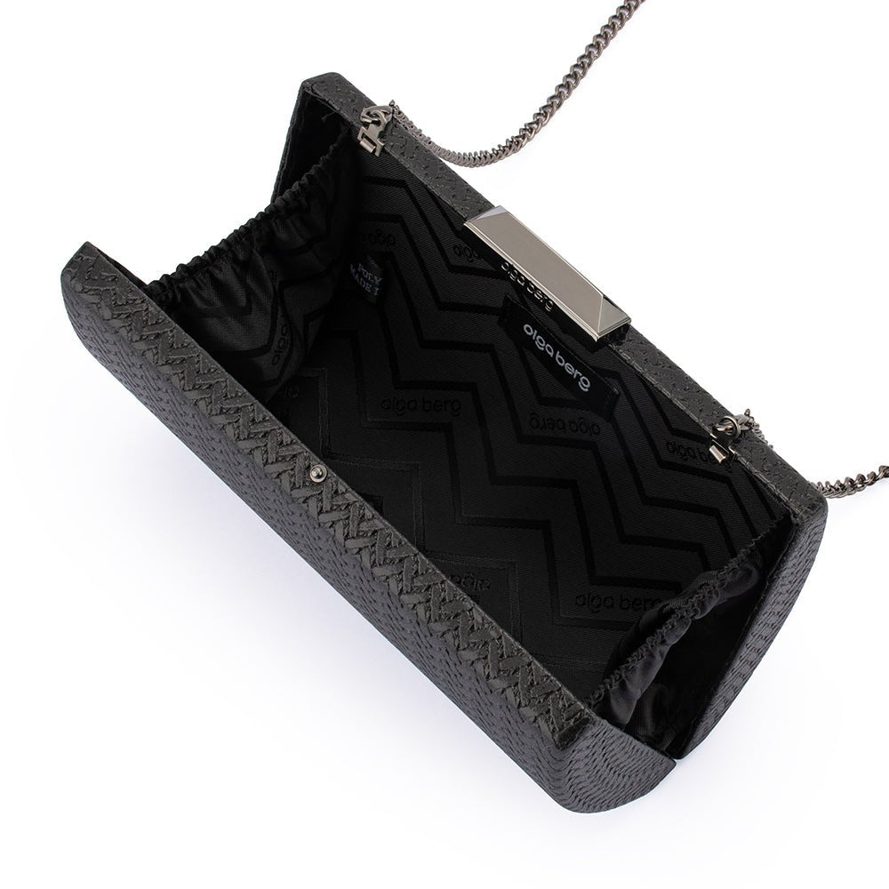 MARIKA Embossed Clutch - Olga Berg