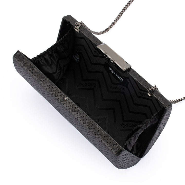 MARIKA Embossed Clutch - Olga Berg