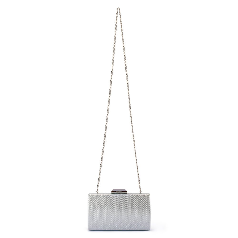 MARIKA Embossed Clutch - Olga Berg