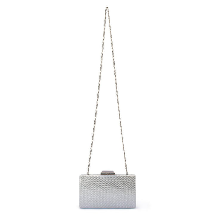 MARIKA Embossed Clutch - Olga Berg
