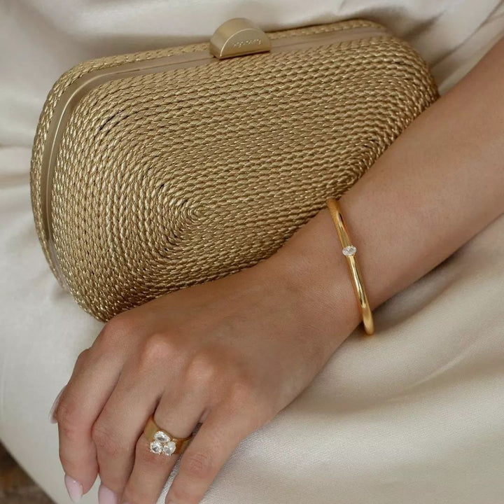 MARTINA Coiled Rope Clutch - Olga Berg