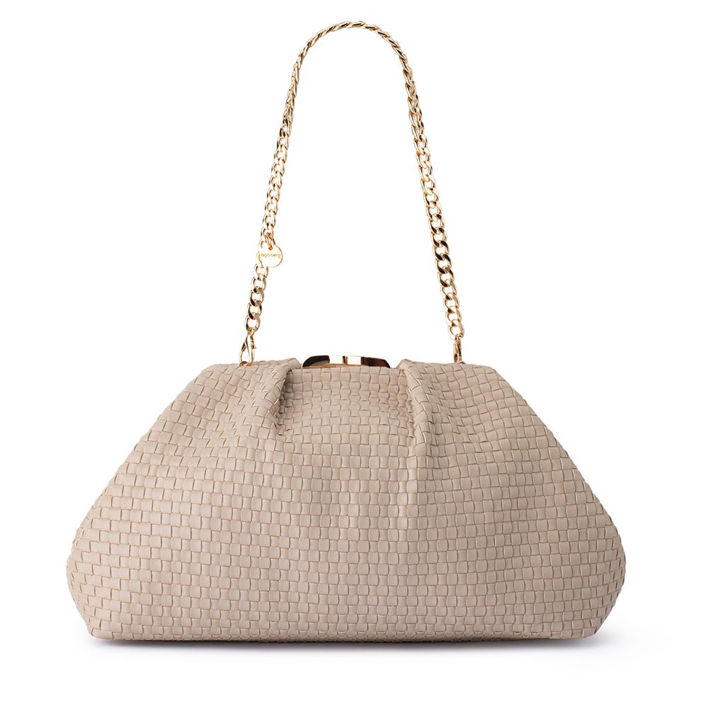 MARTINIQUE Woven Clutch - Olga Berg