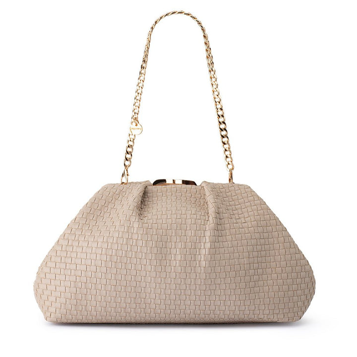 MARTINIQUE Woven Clutch - Olga Berg