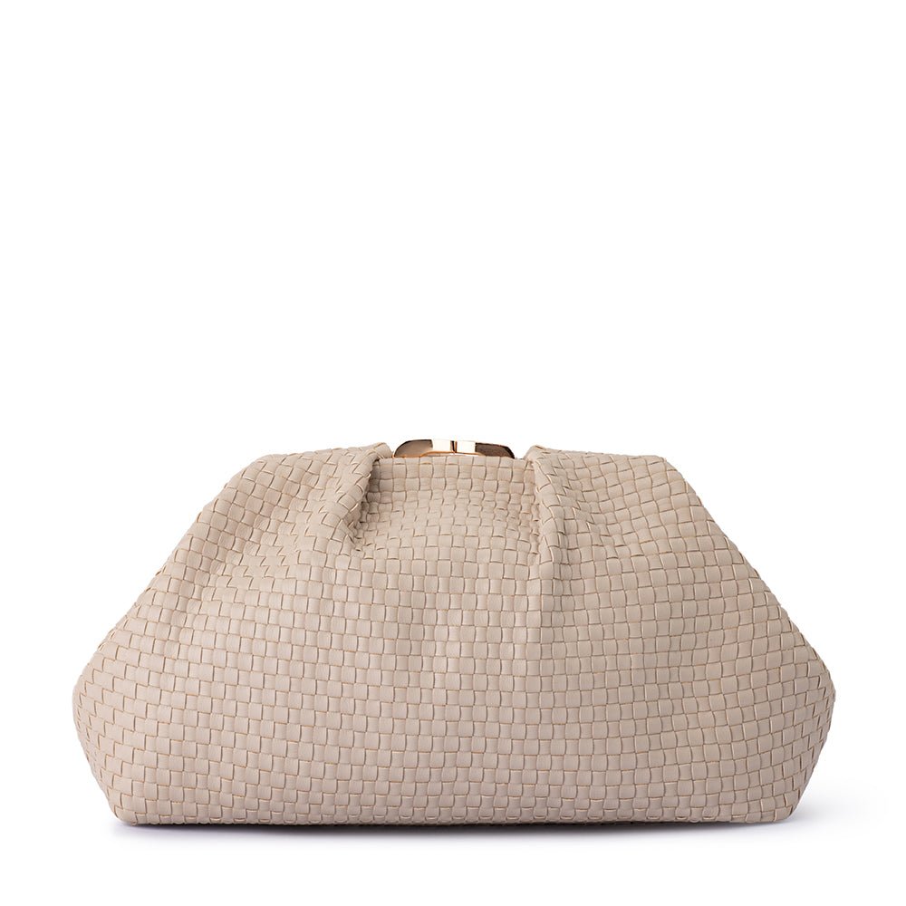 MARTINIQUE Woven Clutch - Olga Berg