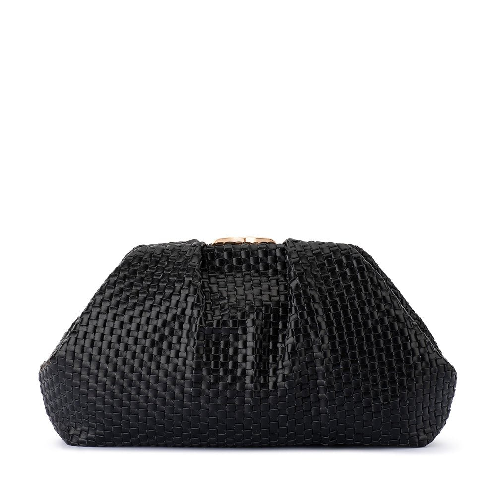 MARTINIQUE Woven Clutch - Olga Berg