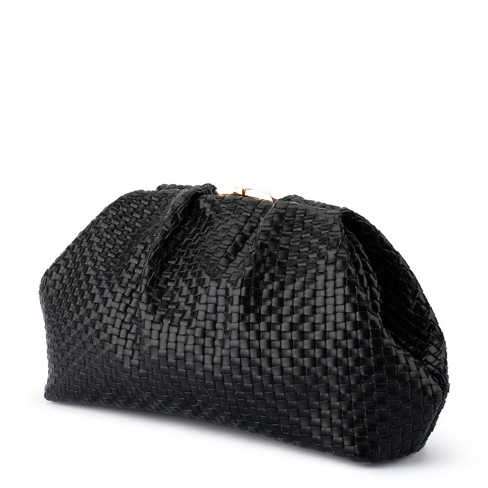 MARTINIQUE Woven Clutch - Olga Berg