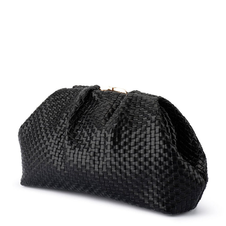 MARTINIQUE Woven Clutch - Olga Berg
