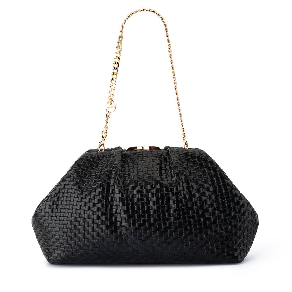 MARTINIQUE Woven Clutch - Olga Berg