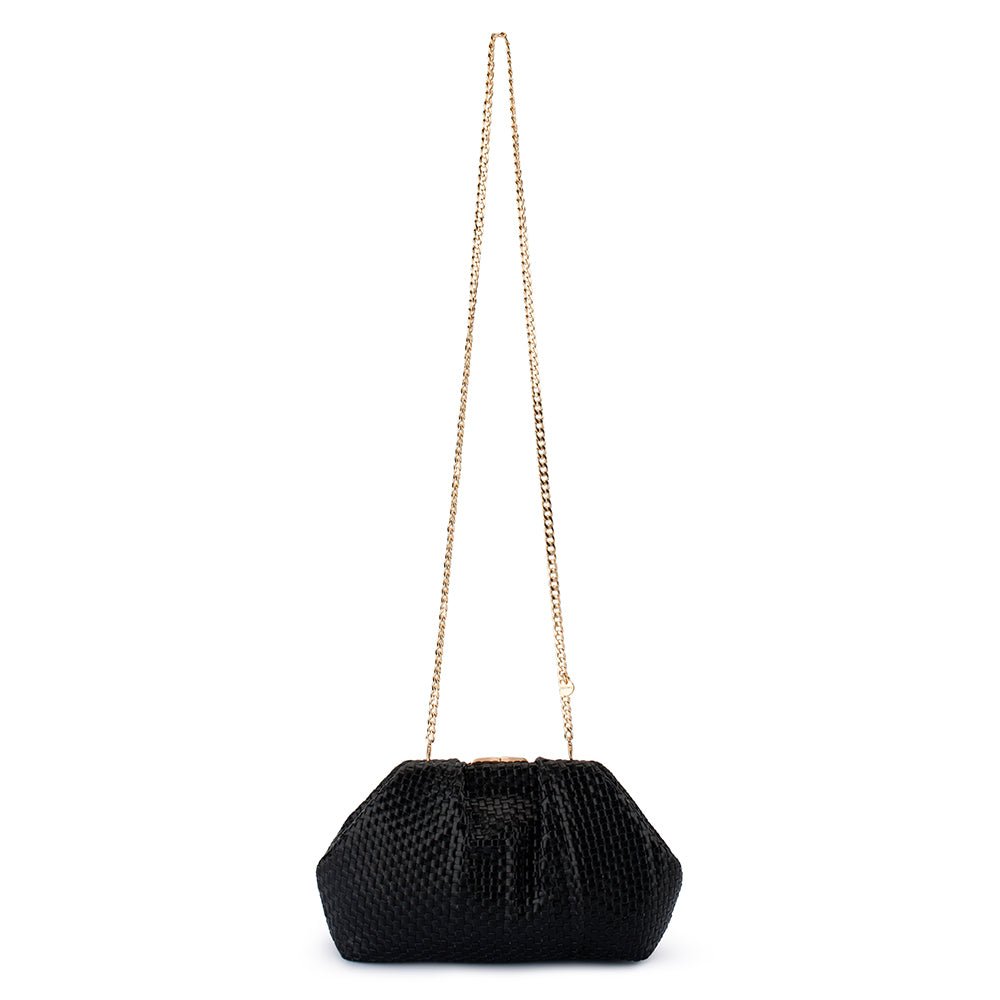 MARTINIQUE Woven Clutch - Olga Berg
