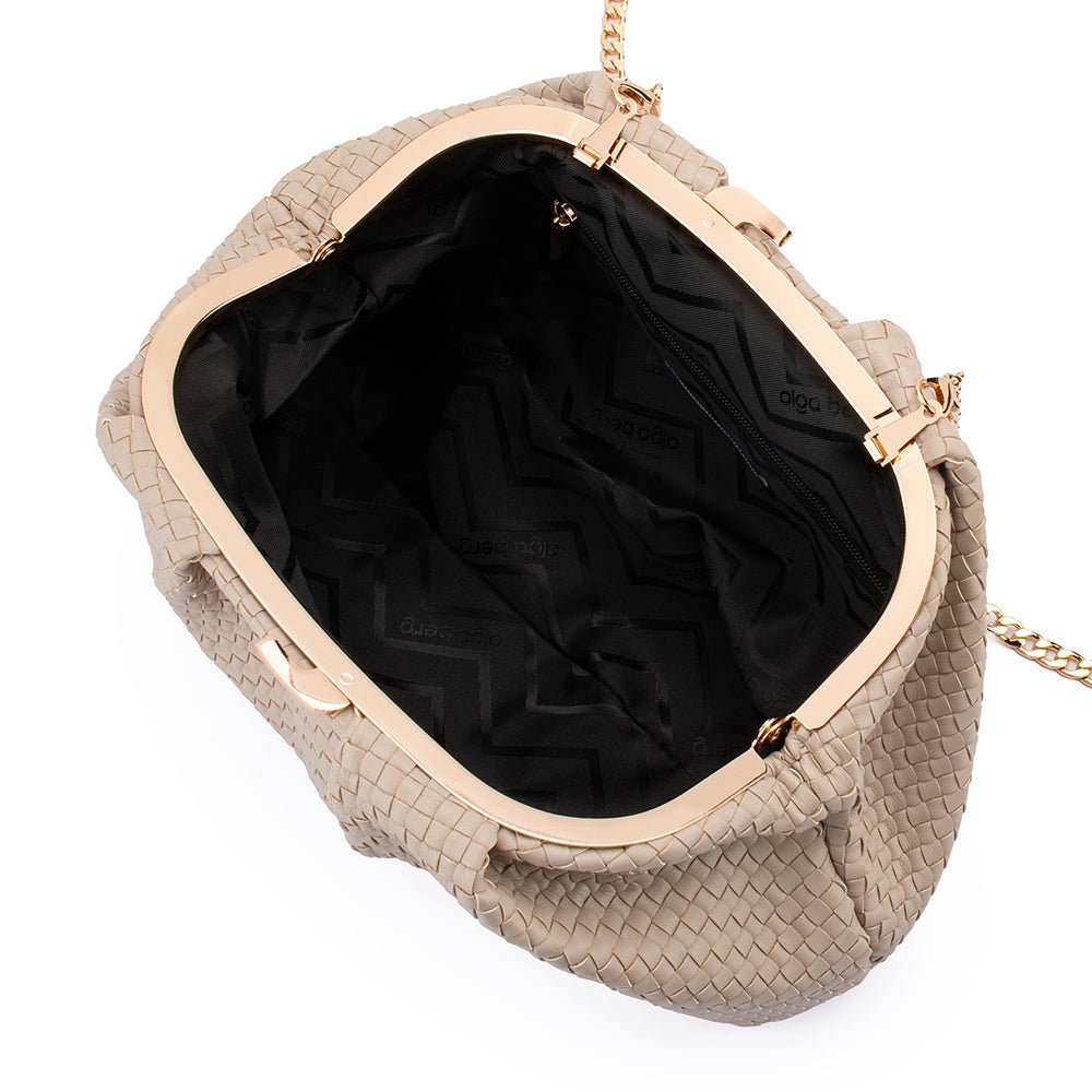 MARTINIQUE Woven Clutch - Olga Berg