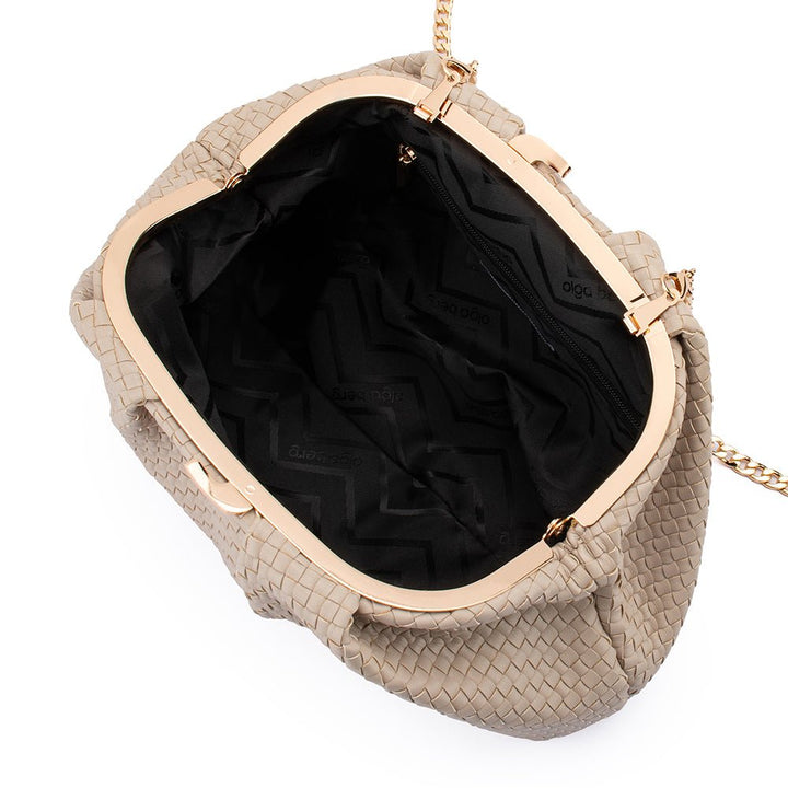 MARTINIQUE Woven Clutch - Olga Berg