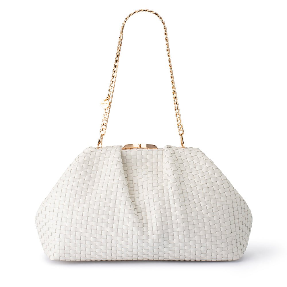 MARTINIQUE Woven Clutch - Olga Berg