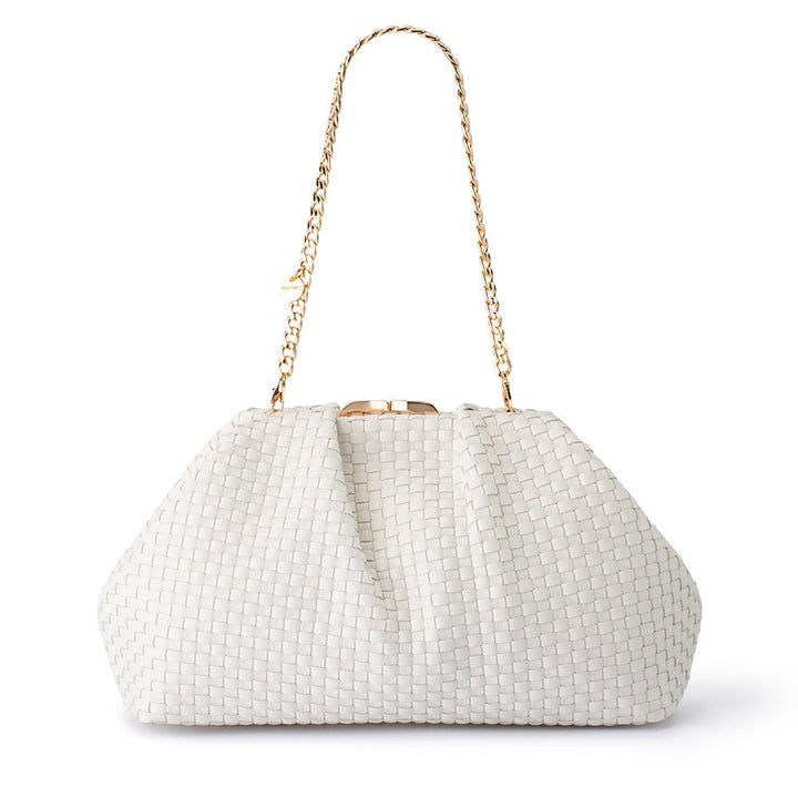 MARTINIQUE Woven Clutch - Olga Berg
