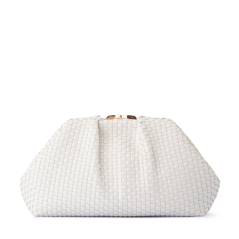 MARTINIQUE Woven Clutch - Olga Berg