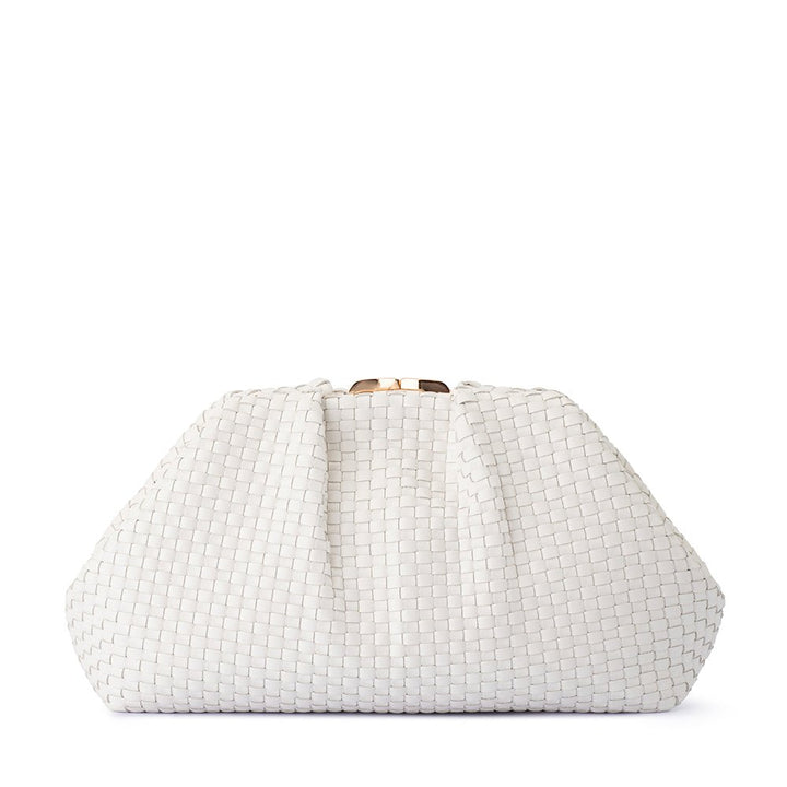 MARTINIQUE Woven Clutch - Olga Berg