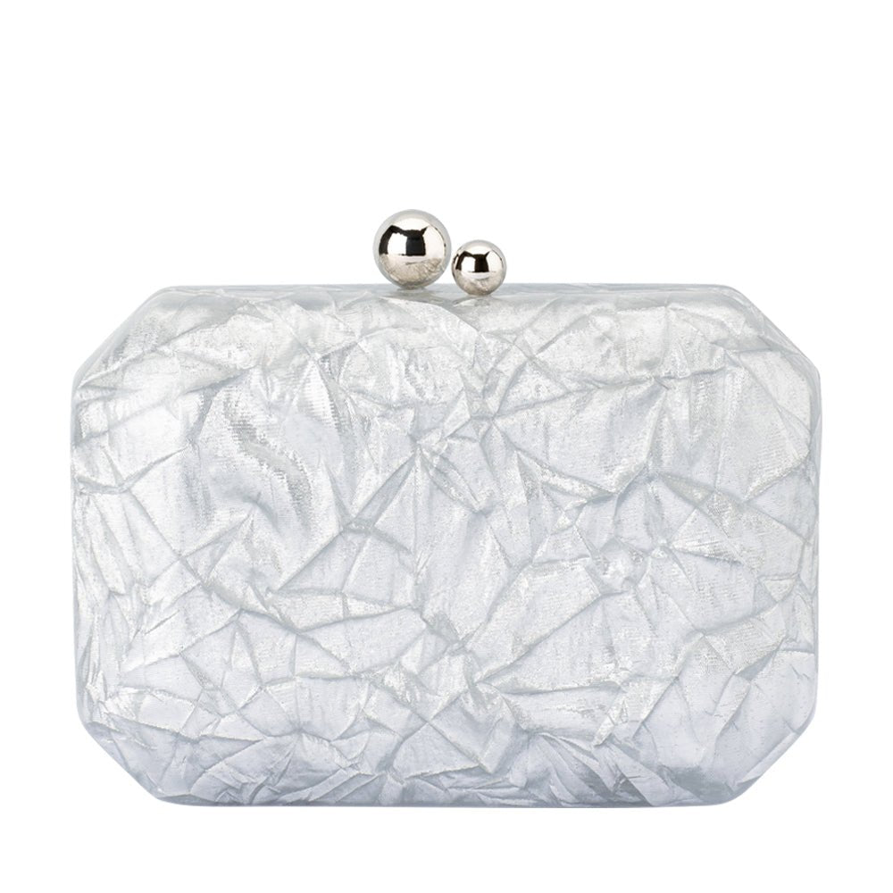 MATEO Metallic Clutch - Olga Berg