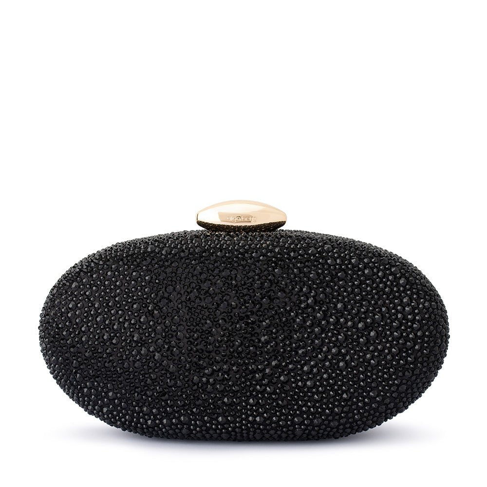 MEYER Crystal Oval Clutch - Olga Berg