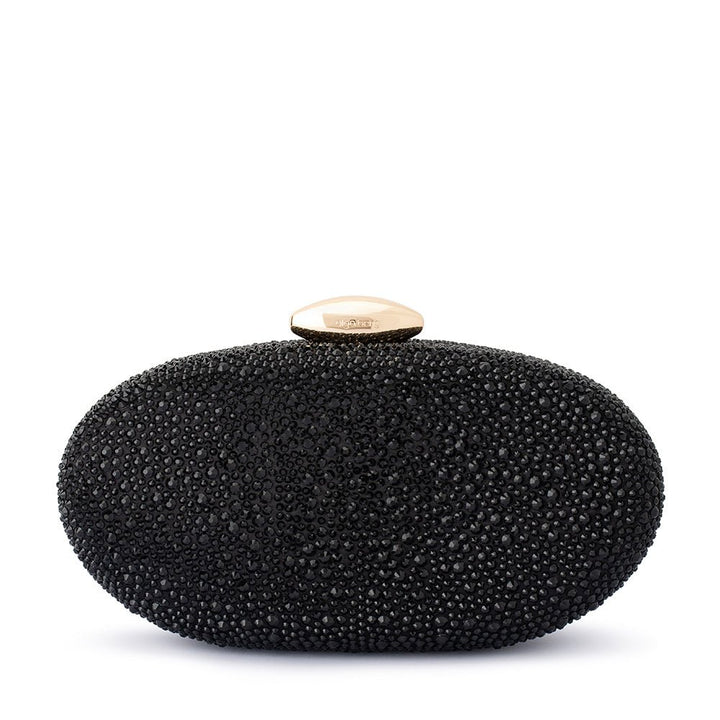 MEYER Crystal Oval Clutch - Olga Berg