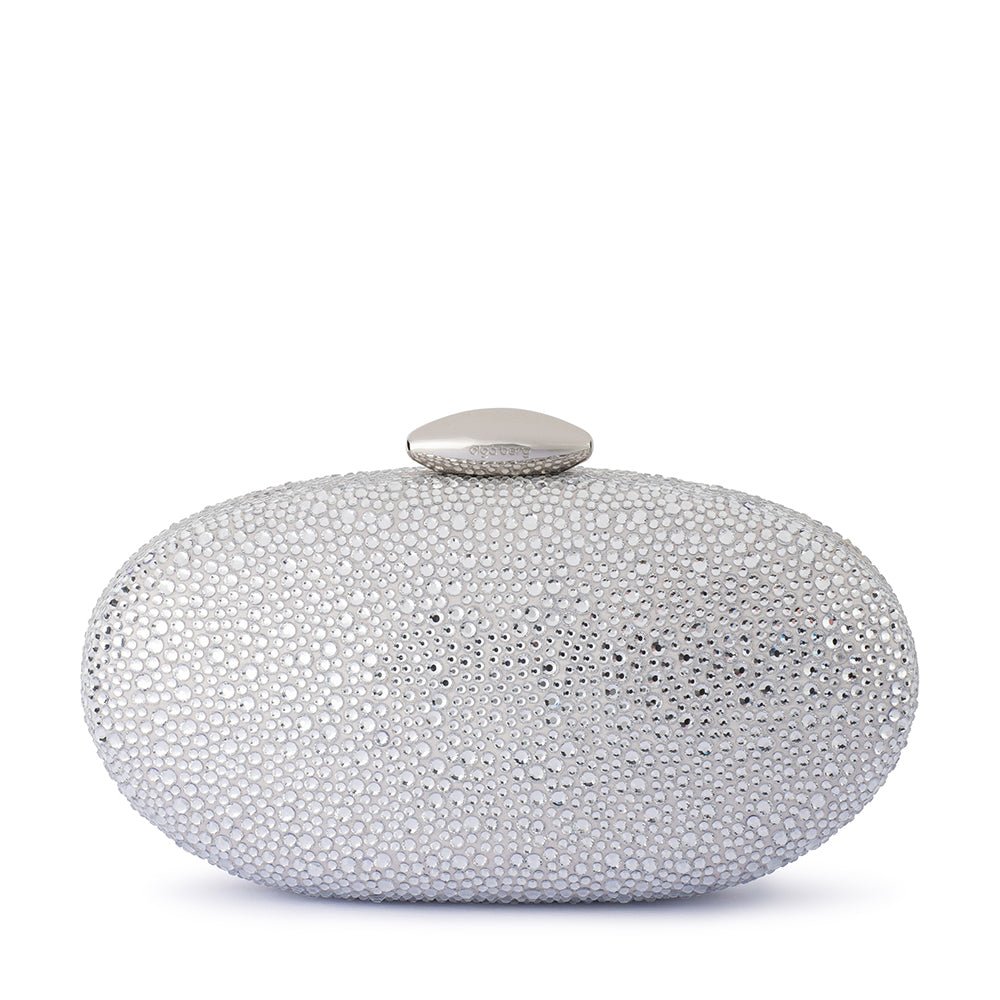 MEYER Crystal Oval Clutch - Olga Berg