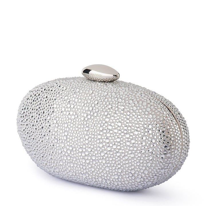 MEYER Crystal Oval Clutch - Olga Berg