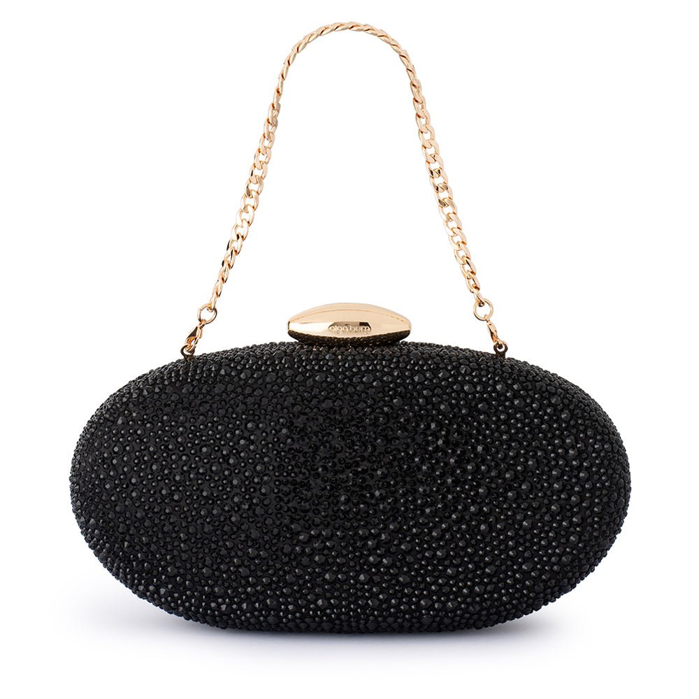 MEYER Crystal Oval Clutch - Olga Berg