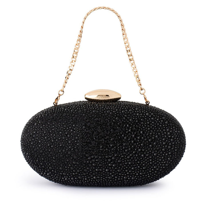 MEYER Crystal Oval Clutch - Olga Berg