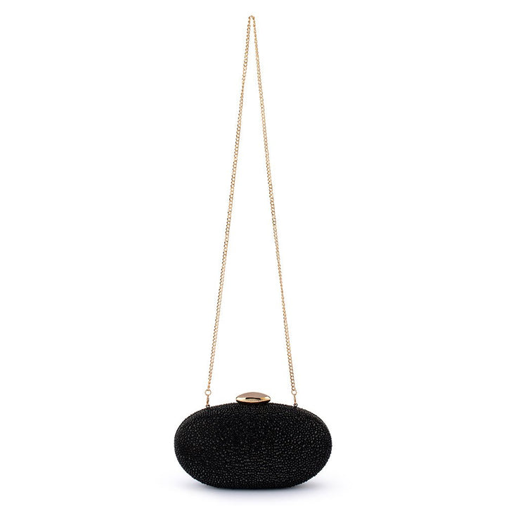 MEYER Crystal Oval Clutch - Olga Berg