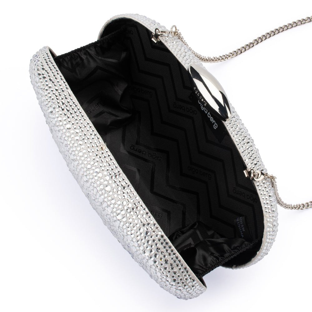 MEYER Crystal Oval Clutch - Olga Berg