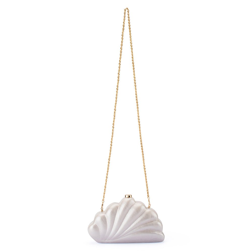 MILLIE Acrylic Clutch - Olga Berg