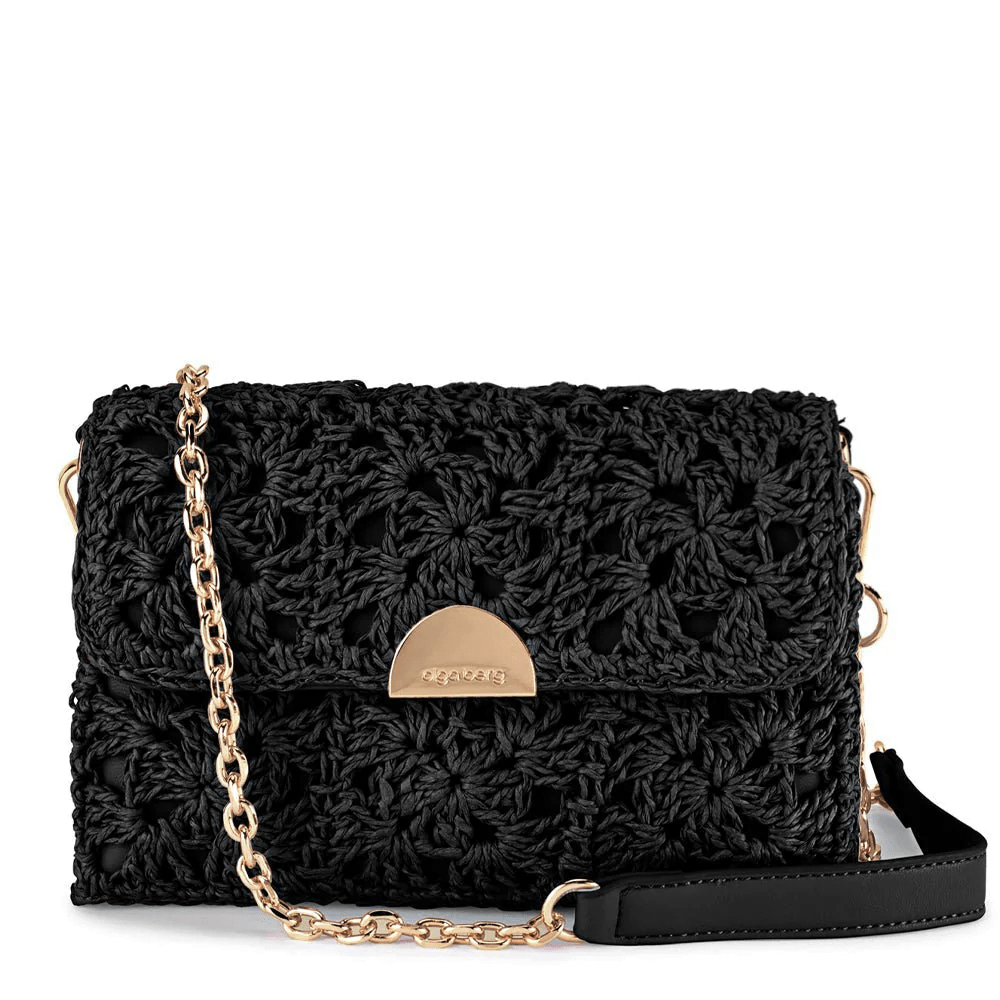 MILLIE Crocheted Shoulder Bag - Olga Berg