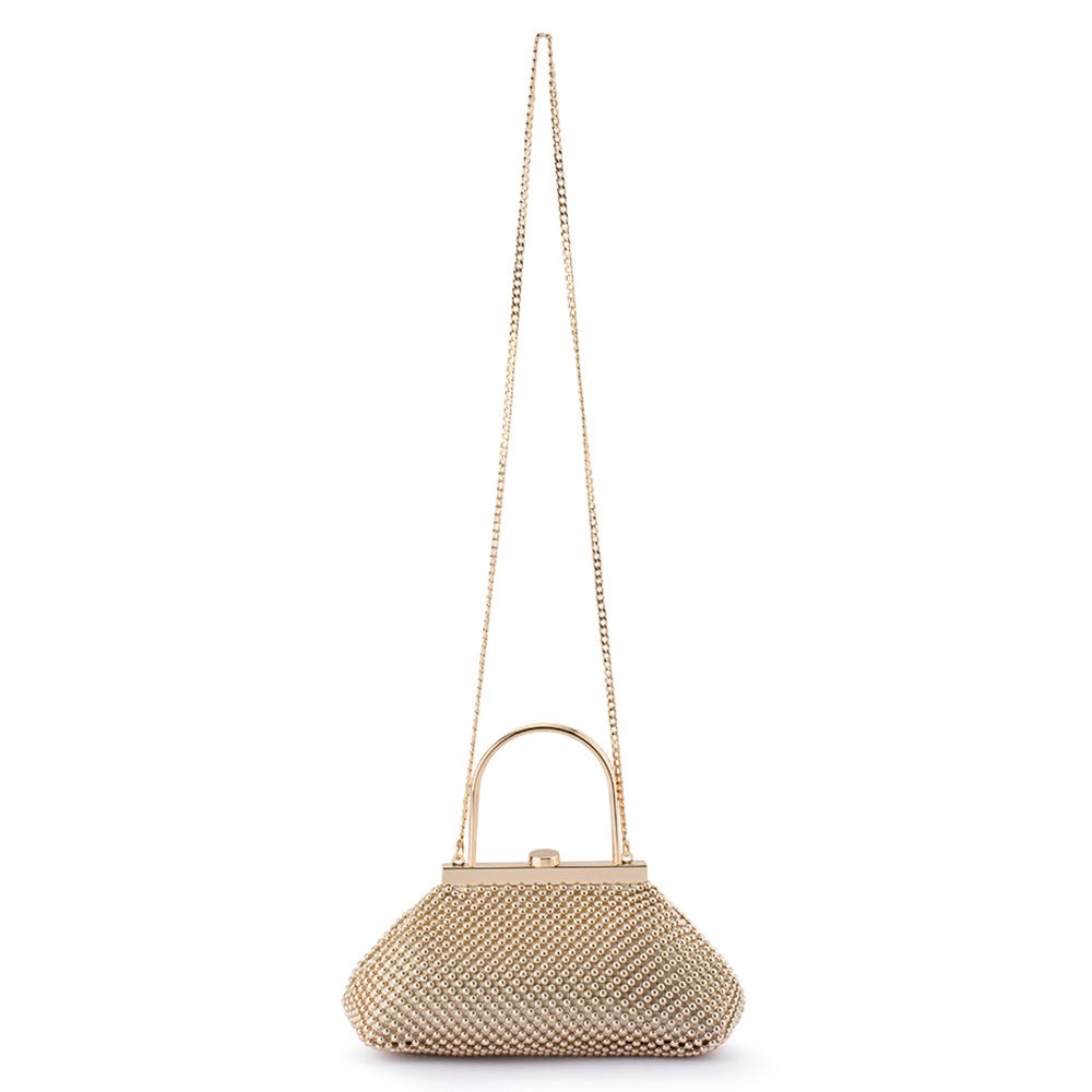 MIMI Ball Mesh Frame Bag - Olga Berg