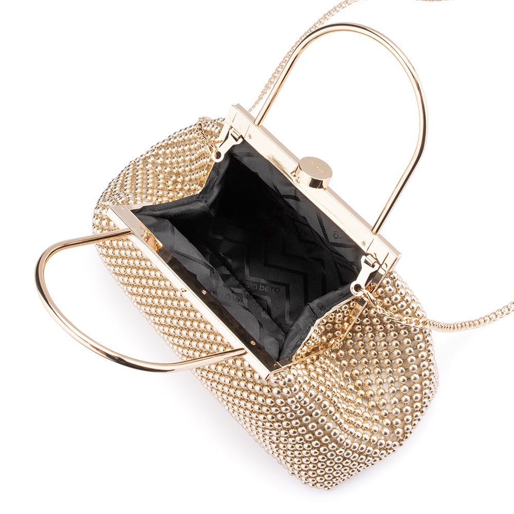 MIMI Ball Mesh Frame Bag - Olga Berg